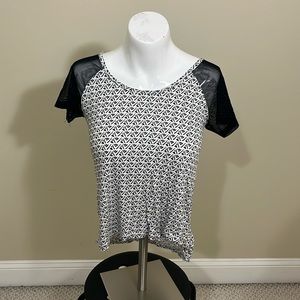 Charlotte Russe Print Top